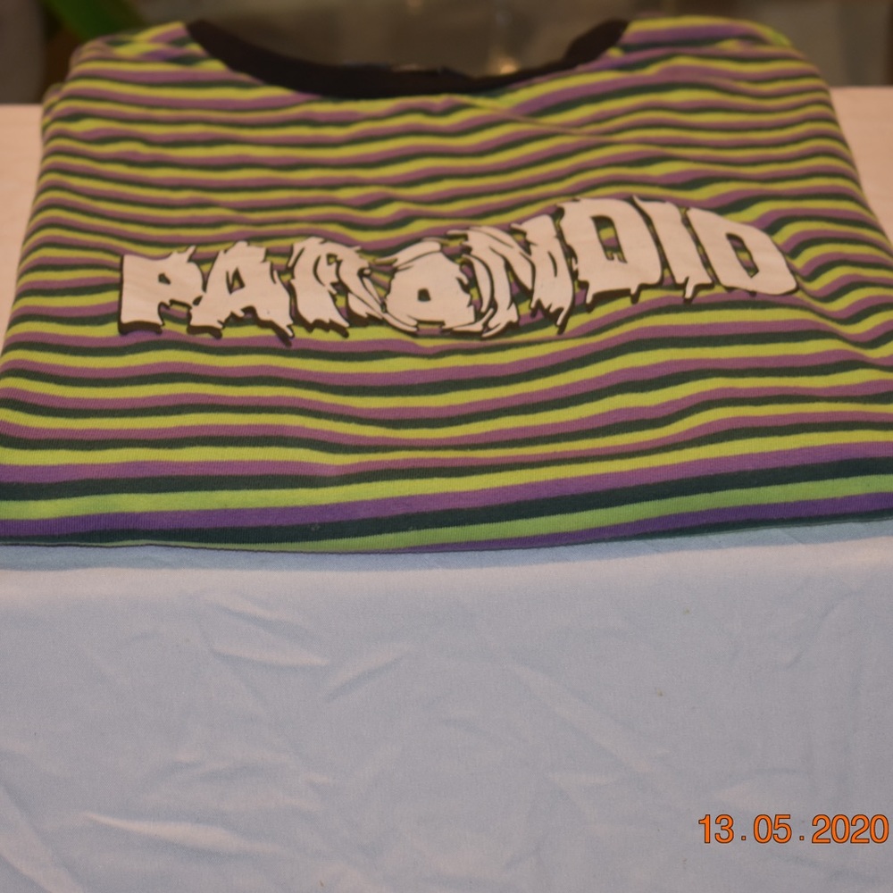 "Paranoid Lettering " - Picture 2 of 2